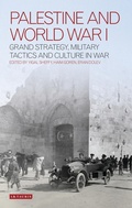 Cover: Palestine and World War I - I.B. Tauris