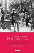 Cover: Race and Power in British India - I.B. Tauris