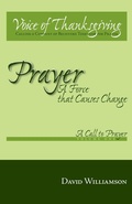 Cover: Prayer: a Force That Causes Change - Trafford Publishing