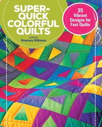 Enlarge image Cover: Super-Quick Colorful Quilts - CompanionHouse Books
