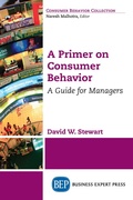 Cover: A Primer on Consumer Behavior - Business Expert Press