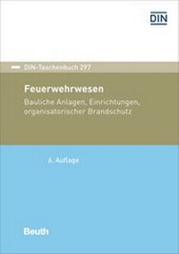 Abbildung von: Feuerwehrwesen - DIN Media