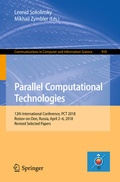 Cover: Parallel Computational Technologies - Springer