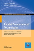 Cover: Parallel Computational Technologies - Springer