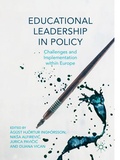 Cover: Educational Leadership in Policy - Palgrave Macmillan