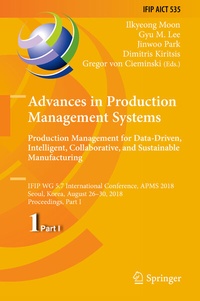 Abbildung von: Advances in Production Management Systems. Production Management for Data-Driven, Intelligent, Collaborative, and Sustainable Manufacturing - Springer