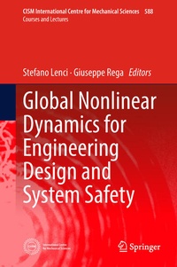 Enlarge image Cover: Global Nonlinear Dynamics for Engineering Design and System Safety - Springer