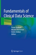 Cover: Fundamentals of Clinical Data Science - Springer