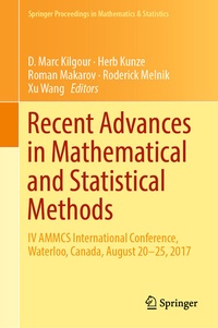 Abbildung von: Recent Advances in Mathematical and Statistical Methods - Springer
