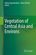 Cover: Vegetation of Central Asia and Environs - Springer