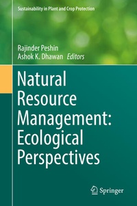 Enlarge image Cover: Natural Resource Management: Ecological Perspectives - Springer