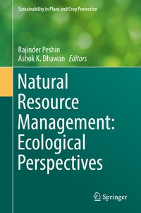 Abbildung von: Natural Resource Management: Ecological Perspectives - Springer