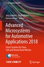 Cover: Advanced Microsystems for Automotive Applications 2018 - Springer