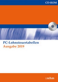 Abbildung von: PC-Lohnsteuertabellen 2019 Netzwerkversion - Rehm