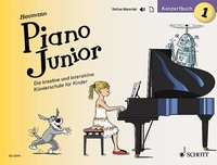 Abbildung von: Piano Junior: Konzertbuch 1 - Schott Music