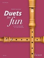 Cover: Duets for fun: Descant Recorder - Schott Music