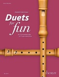 Cover: Duets for fun: Descant Recorder - Schott Music