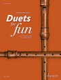 Cover: Duets for fun: Treble Recorder - Schott Music