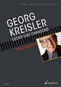 Cover: Georg Kreisler - Schott Music