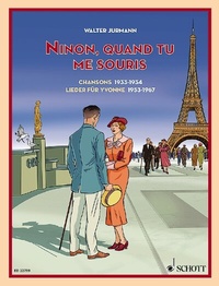 Abbildung von: Ninon, quand tu me souris - Schott Music