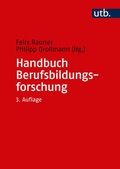 Cover: Handbuch Berufsbildungsforschung - UTB