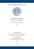 Cover: Luther in Rom - Neisse Verlag