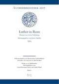 Cover: Luther in Rom - Neisse Verlag