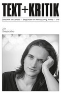 Cover: Ter&eacute;zia Mora - edition text + kritik