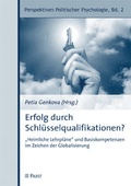 Cover: Erfolg durch Schl&uuml;sselqualifikationen? - Pabst Science Publishers