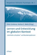 Cover: Lernen und Entwicklung im globalen Kontext - Pabst Science Publishers