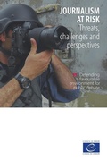 Cover: Journalism at risk - Council of Europe