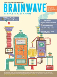 Enlarge image Cover: Physics and the Universe #5 - Amar Chitra Katha Pvt Ltd