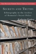 Cover: Secrets and Truths - Central European University Press