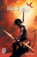 Cover: RAMAYAN 3392 AD (Series 1), Issue 2 - Graphic India