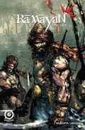 Cover: RAMAYAN 3392 AD (Series 1), Issue 4 - Graphic India