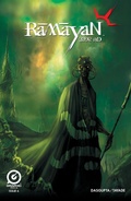 Cover: RAMAYAN 3392 AD (Series 1), Issue 6 - Graphic India