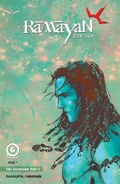 Cover: RAMAYAN 3392 AD (Series 1), Issue 7 - Graphic India