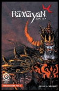 Cover: RAMAYAN 3392 AD (Series 1), Issue 8 - Graphic India