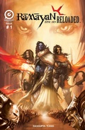 Cover: RAMAYAN RELOADED (Series 2), Issue 1 - Graphic India
