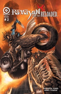 Enlarge image Cover: RAMAYAN RELOADED (Series 2), Issue 2 - Graphic India