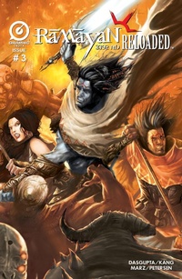 Enlarge image Cover: RAMAYAN RELOADED (Series 2), Issue 3 - Graphic India