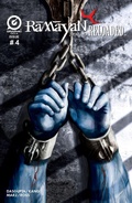 Cover: RAMAYAN RELOADED (Series 2), Issue 4 - Graphic India