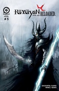 Cover: RAMAYAN RELOADED (Series 2), Issue 5 - Graphic India