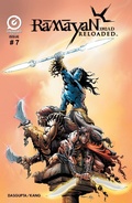 Cover: RAMAYAN RELOADED (Series 2), Issue 7 - Graphic India