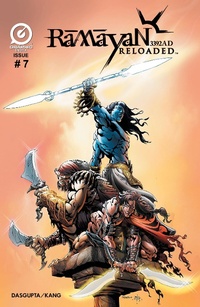 Enlarge image Cover: RAMAYAN RELOADED (Series 2), Issue 7 - Graphic India