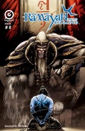 Cover: RAMAYAN RELOADED (Series 2), Issue 8 - Graphic India