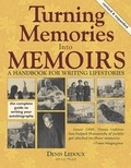 Cover: Turning Memories Into Memoirs - Soleil Press