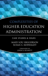 Enlarge image Cover: Complexities of Higher Education Administration - Wiley