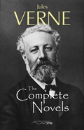 Cover: Jules Verne: The Collection (20.000 Leagues Under the Sea, Journey to the Interior of the Earth, Around the World in 80 Days, The Mysterious Island...) - Big Cheese Books