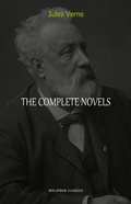 Cover: Jules Verne: The Collection (20.000 Leagues Under the Sea, Journey to the Interior of the Earth, Around the World in 80 Days, The Mysterious Island...) - Beelzebub Classics